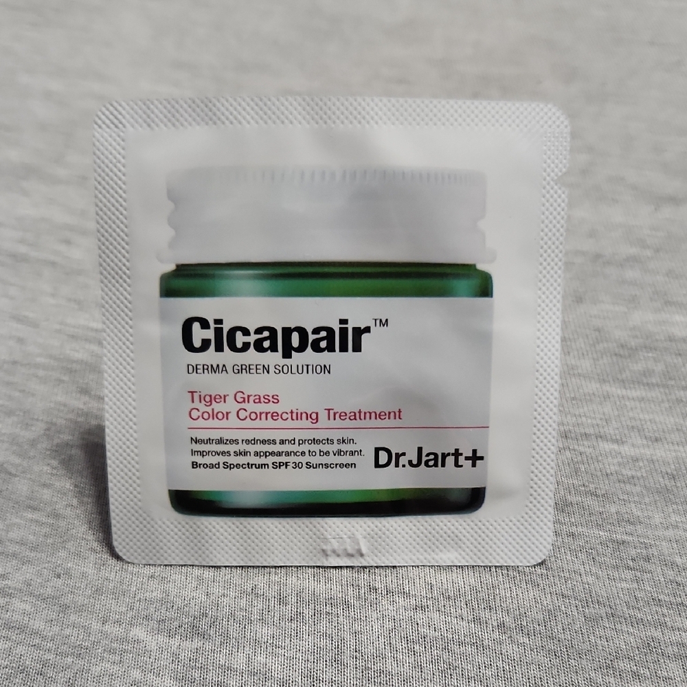 🔴 Dr.Jart+ Cicapair Tiger Grass Green Color Correcting Skincare Treatment Cream